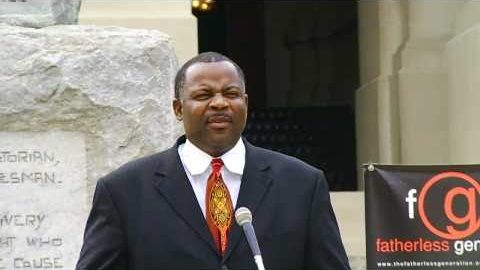 Mr. Jerome Edmondson – ” NO Mother. NO Father. NO Excuse”