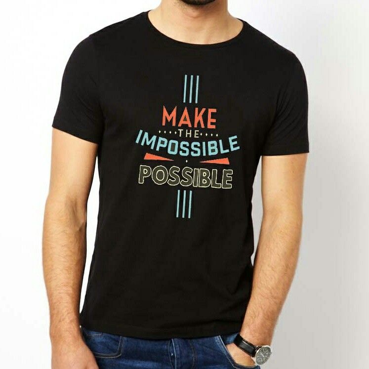 Custom Motivational Quote T-shirt – MOTIV8TION