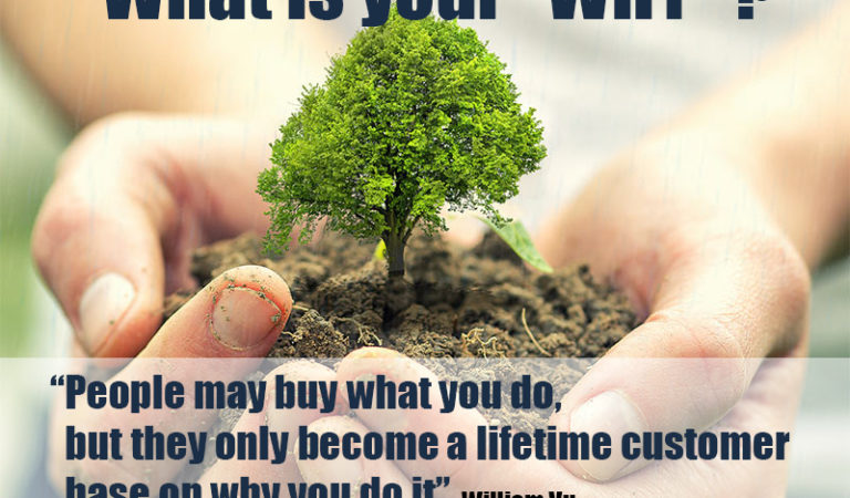 What is Your “WHY”?